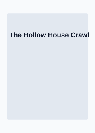 The Hollow House Crawl — Holiday invitation template