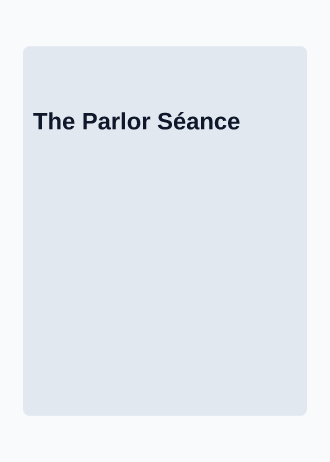 The Parlor Séance — Holiday invitation template