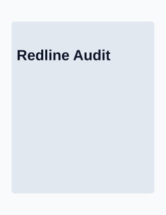 REDLINE AUDIT — dossier landing — Consulting html5 landing page template