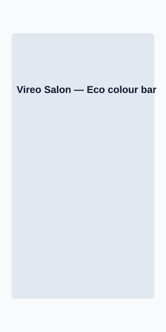 Vireo Salon — Micro Sites html5 microsite template