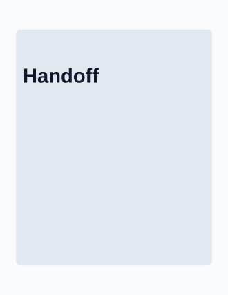 Handoff — founder-letter landing — Healthtech html5 landing page template
