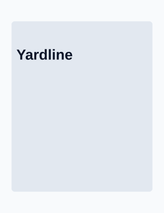 YARDLINE — banner-stack landing — Sports-Saas html5 landing page template
