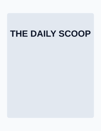 THE DAILY SCOOP — tabloid landing — Food-Local html5 landing page template