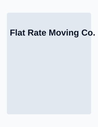 FLAT RATE MOVING CO. — price-card-hero landing — Local-Service html5 landing page template