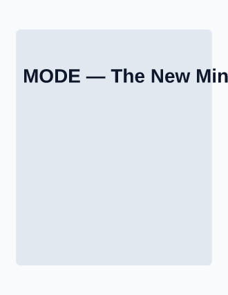 MODE — The New Minimalists — Fashion & Style template