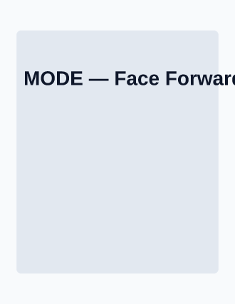 MODE — Face Forward — Fashion & Style template