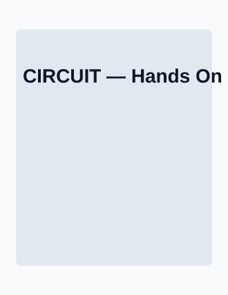 CIRCUIT — Hands On — Technology & Future template