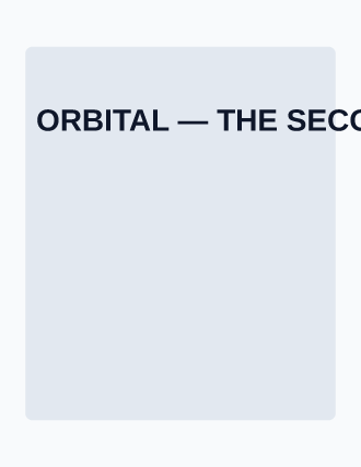 ORBITAL — THE SECOND EARTH CENSUS — Science template