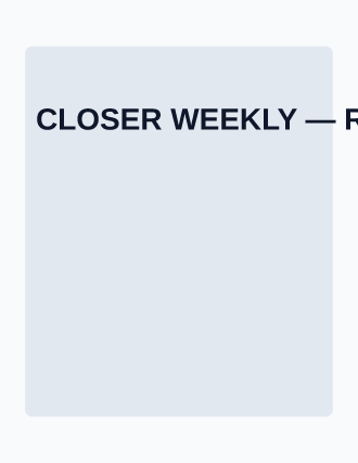 CLOSER WEEKLY — CAUGHT! — Celebrity & Gossip template