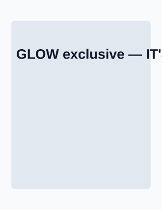 GLOW exclusive — IT'S ALL IN
THE ATTITUDE — Fashion & Style template