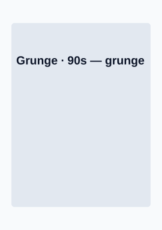 Grunge · 90s — Editorial magazines2 template