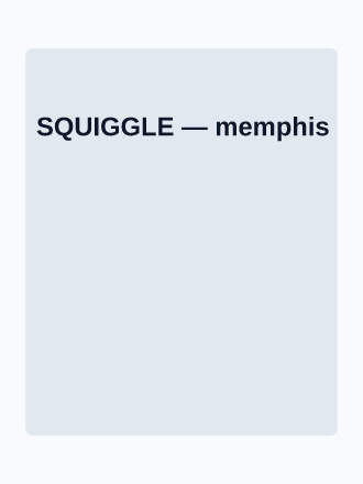 SQUIGGLE — Culture & the Arts template