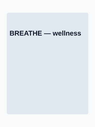 BREATHE — Editorial magazines2 template
