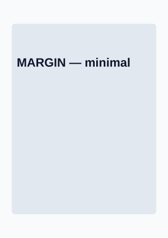MARGIN — Fashion & Style template