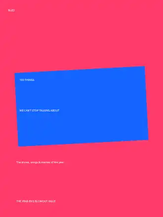 BUZZ — Culture & the Arts magazines2 template