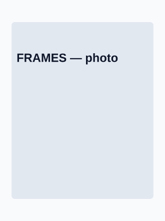 FRAMES — Editorial magazines2 template