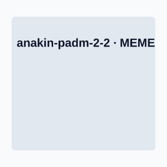Anakin / Padmé 2×2 — Meme meme template
