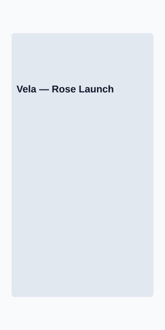 RadiancePod — Rose Launch — Micro Sites html5 microsite template