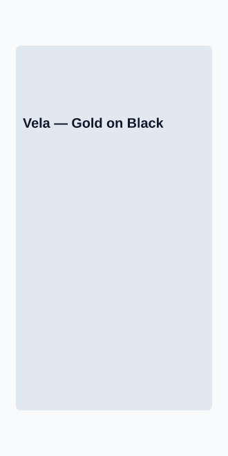 LuminaPods X — Gold On Black — Micro Sites html5 microsite template
