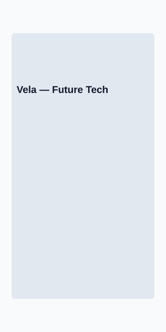 WealthNest — Future Tech — Micro Sites html5 microsite template