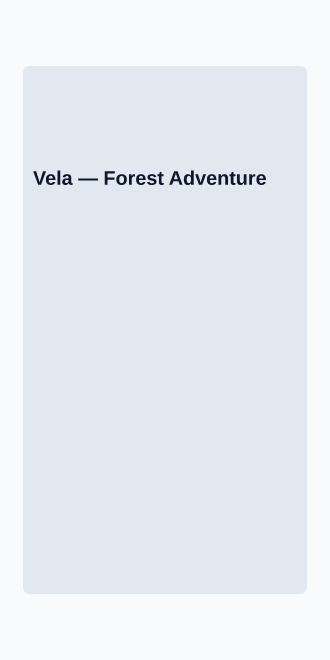 TrailBloom — Forest Adventure — Micro Sites html5 microsite template