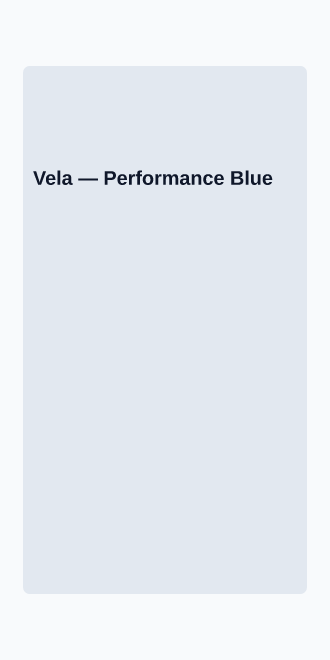 TrailBloom — Performance Blue — Micro Sites html5 microsite template