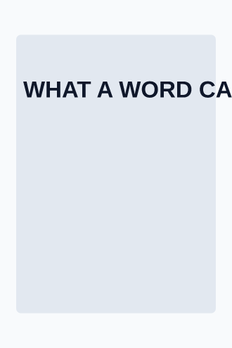 WHAT A WORD CANNOT SAY LIVES IN THE MARGIN — margin poster — Language & Translation template