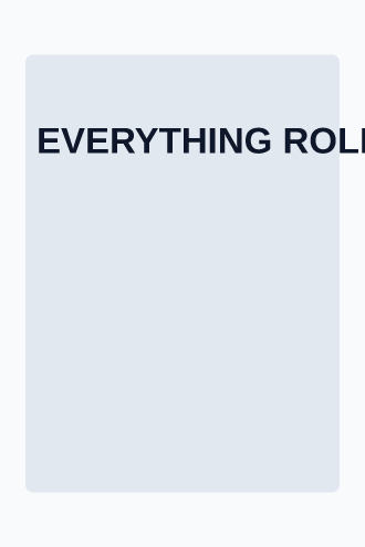 EVERYTHING ROLLS TOWARD LUKEWARM — diagonal poster — Scientific Ideas template