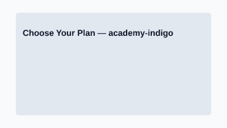 Choose Your Plan — Product Launch presentations3 template