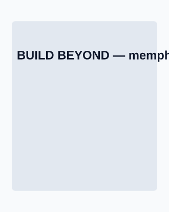 BUILD BEYOND — Corporate & Conference template