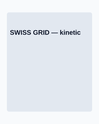 SWISS GRID — Design History posters2 template