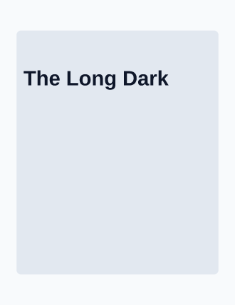 The Long Dark — Art Deco & Travel template