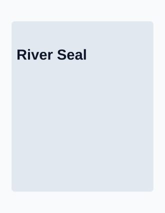 River Seal — Political & Propaganda poster template
