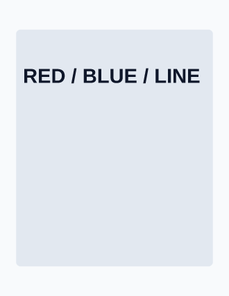 RED / BLUE / LINE — Swiss & Modernist template