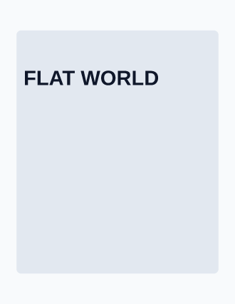 FLAT WORLD — Swiss & Modernist template