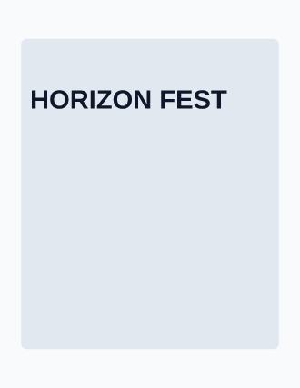 HORIZON FEST — Music, Festival & Events template