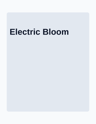 Electric Bloom — Music, Festival & Events template