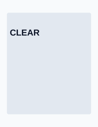 CLEAR — Contemporary & Experimental template