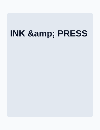 INK & PRESS — Art Deco & Travel template