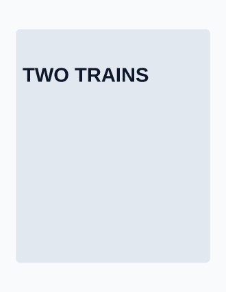 TWO TRAINS — Music, Festival & Events template