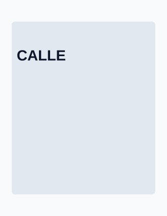 CALLE — Political & Propaganda template