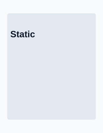 Static — Film & Noir template