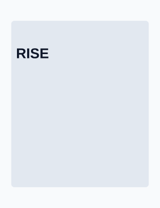 RISE — Political & Propaganda template