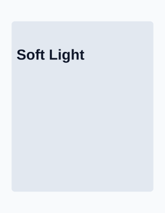 Soft Light — Contemporary & Experimental template