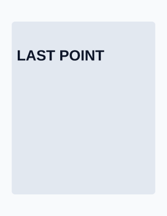 LAST POINT — Music, Festival & Events template