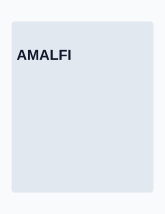 AMALFI — Art Deco & Travel template