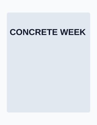 CONCRETE WEEK — Typographic & Brutalist template