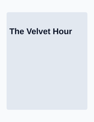 The Velvet Hour — Art Deco & Travel template