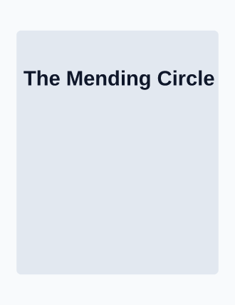 The Mending Circle — Illustrated & Handmade template