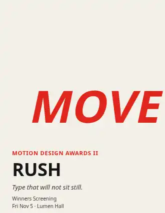 RUSH — Music, Festival & Events template